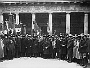 1930 Padova-Gruppi rionali riuniti al cortile antico del Bò.(foto di A.Gislon) (Adriano Danieli)